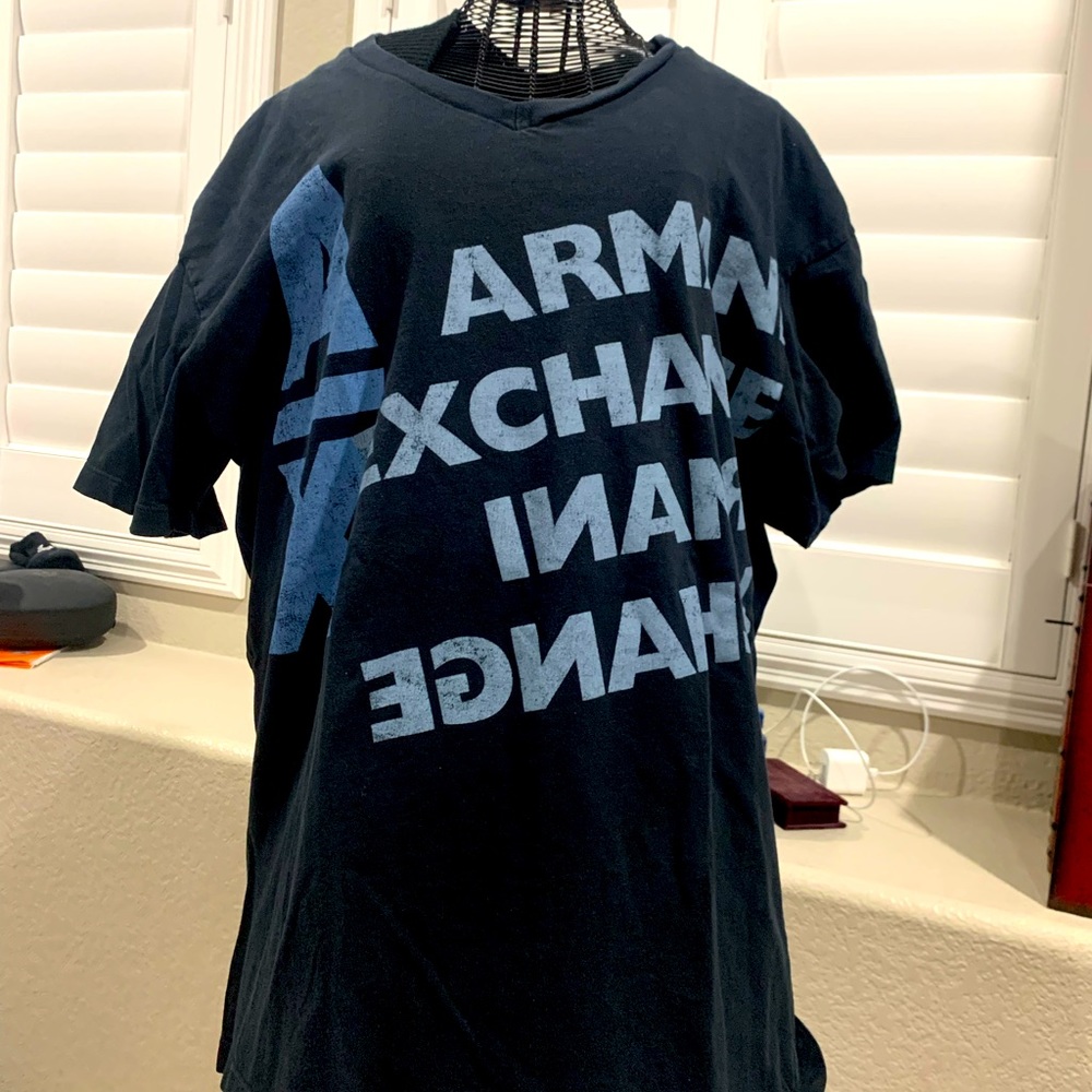 Armani exchange vintage oversized T-shirt